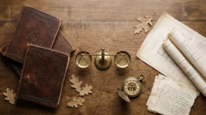 Strategic estate planning consultation with financial documents and family legacy protection symbolism