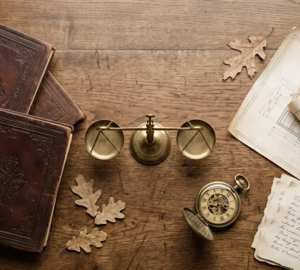 Strategic estate planning consultation with financial documents and family legacy protection symbolism